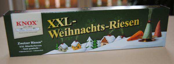 ZWETZER RIESEN "XXL Weihnachtsriesen" 5 Stk. / Pkg.